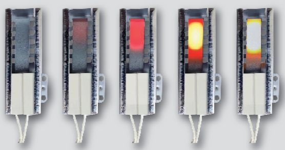 Série de Ignição de Superfície Quente de Nitreto de Silício para Alta Temperatura