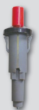 Peças cerâmicas em ignitores piezoelétricos