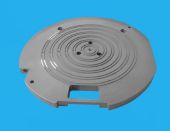 placa do carboneto de silicone