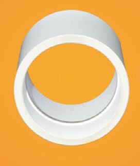 Tubos cerâmicos metalizados diversificados