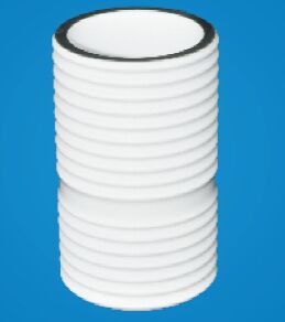 Tubos cerâmicos metalizados sob medida com alta resistência à tração > 20 000 psi e baixa taxa de vazamento de hélio < 10-9 cc/sec