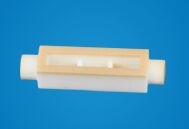 Componentes cerâmicos metalizados de alta resistência à tração e baixa taxa de vazamento de hélio, peças cerâmicas industriais personalizáveis