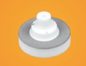 Componente de cerâmica metalizada com alta condutividade térmica