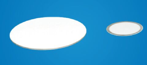 Partes de brasagem de cerâmica resistentes à corrosão e elementos de aquecimento SiC com tamanhos personalizáveis