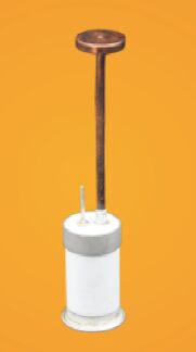 Partes de brasagem de cerâmica resistentes à corrosão e elementos de aquecimento SiC com tamanhos personalizáveis