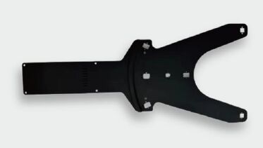 Braço cerâmico para equipamentos semicondutores com alta dureza, resistência a altas temperaturas e resistência à corrosão química