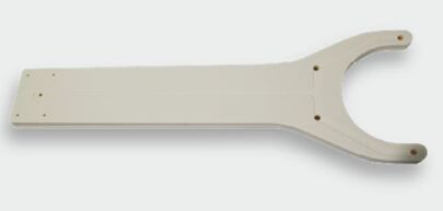 Braço cerâmico para equipamentos semicondutores com alta dureza, resistência a altas temperaturas e resistência à corrosão química