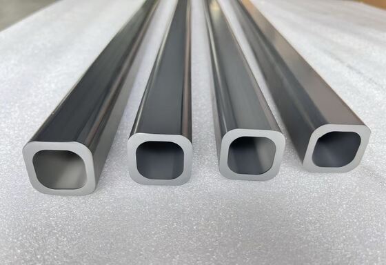 Feixe quadrado SSiC com resistência à oxidação a altas temperaturas e gestão térmica superior para fornos industriais