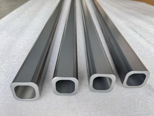 Feixe quadrado SSiC com resistência à oxidação a altas temperaturas e gestão térmica superior para fornos industriais