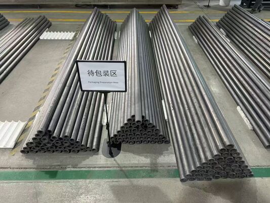 Tubos de Troca de Calor (TTC) de Carbeto de Silício com Resistência Superior à Corrosão, Alta Condutividade Térmica e Alta Eficiência de Transferência de Calor