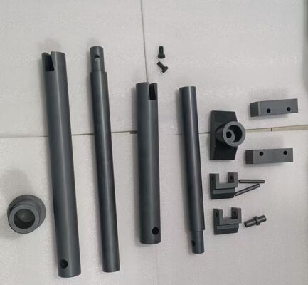 Tubos de Troca de Calor (TTC) de Carbeto de Silício com Resistência Superior à Corrosão, Alta Condutividade Térmica e Alta Eficiência de Transferência de Calor