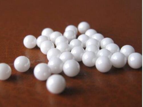 Esferas de zircônia estabilizada com ítria de alta densidade e ultra baixo desgaste para eficiência de moagem superior e longa vida útil