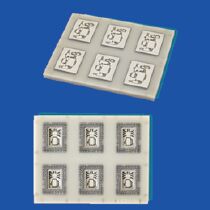 Metalização de AlN (HTCC)