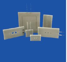 Metalização de AlN (HTCC)