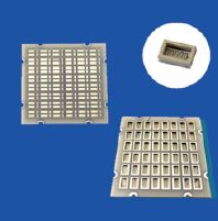 Metalização de AlN (HTCC)