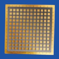 Metalização de AlN (HTCC)