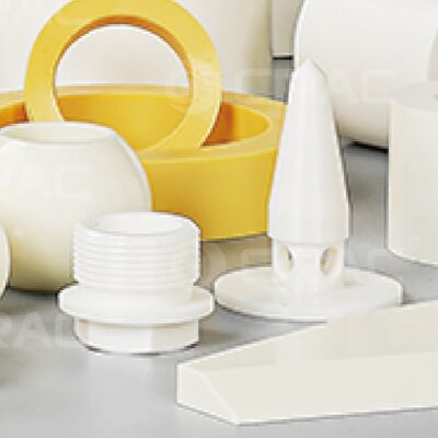 Pin de localização de cerâmica