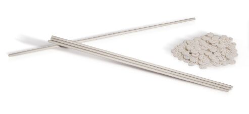 Partes estruturais de nitreto de alumínio