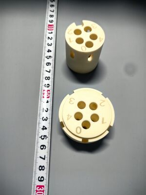 Peças de alumina 99%