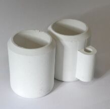 Partes de nitrato de boro (piro)