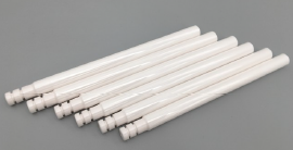 Integrated Ceramic Plunger