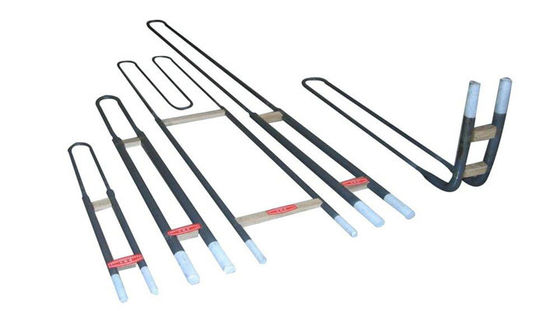 Elementos de aquecimento do Disilicide do molibdênio dos elementos de aquecimento MoSi2
