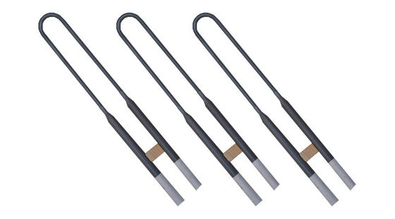 Elementos de aquecimento do Disilicide do molibdênio dos elementos de aquecimento MoSi2