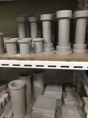 NITRETO DE ALUMÍNIO, placas para as placas de circuito impresso cerâmicas, carcaças para a metalização, carcaças para o diodo emissor de luz