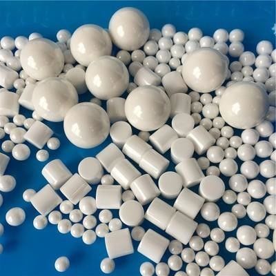 CORPOS DE MOEDURA USADOS EM MOINHOS DE BOLA, MOINHOS DO GRÂNULO, PARA A MOEDURA FINA, ZIRCÔNIA (ZRO2), ALUMINA (AL2O3), CARBONETO DE SILICONE