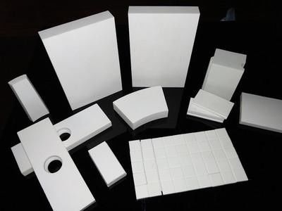 forros 3.9g/Cm3 cerâmicos industriais