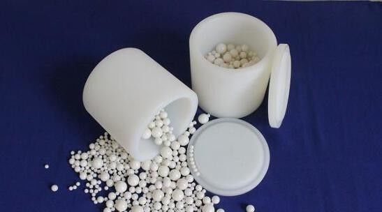 Laboratório cerâmico industrial Mills Ceramic Grinding Set das peças do Inertness químico