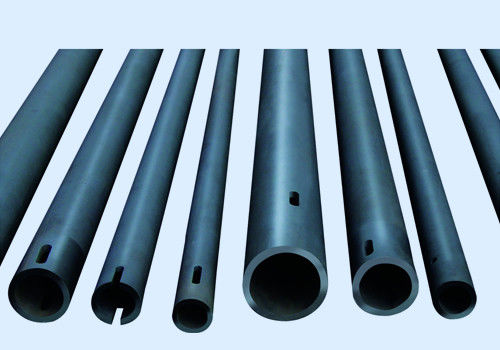 câmara de ar brilhante reação-ligada do tubo do carboneto de silicone, bocal desulfurizing, feixe, haste do rolo, proteção do par termoelétrico