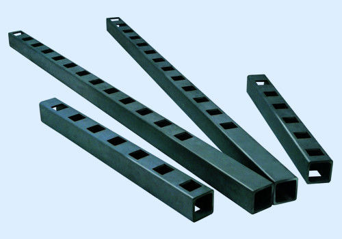 câmara de ar brilhante reação-ligada do tubo do carboneto de silicone, bocal desulfurizing, feixe, haste do rolo, proteção do par termoelétrico