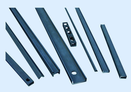 câmara de ar brilhante reação-ligada do tubo do carboneto de silicone, bocal desulfurizing, feixe, haste do rolo, proteção do par termoelétrico