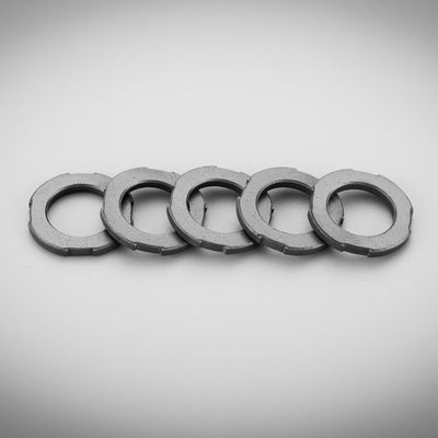 Gaxeta de pouco peso Ring In Automobile Industry do carboneto de silicone da bomba