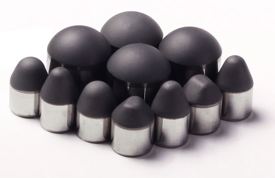 Peças cerâmicas técnicas do quadrado do círculo do OEM que minam Diamond Composite policristalino