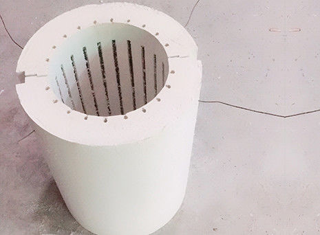 painel da isolação da fibra de 100mm Dia Sic Heating Elements Ceramic para caldeiras
