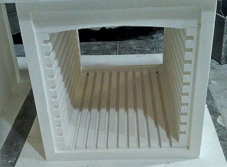 painel da isolação da fibra de 100mm Dia Sic Heating Elements Ceramic para caldeiras