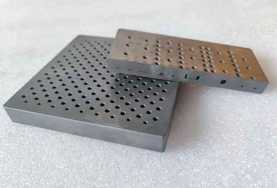 Sic espessura 20mm-30mm do módulo da reação do carboneto de silicone micro
