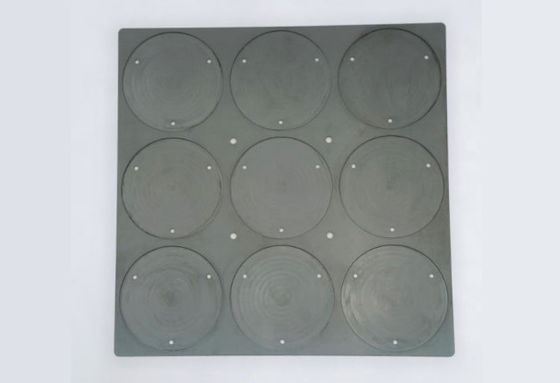 BANDEJA DO CARBONETO DE SILICONE RTA DE SIC, PROCESSO DE ALTA TEMPERATURA RÁPIDO DO TRATAMENTO TÉRMICO DE RTA NA FABRICAÇÃO DA MICROPLAQUETA DO DIODO EMISSOR DE LUZ