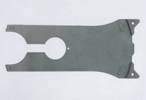 Componentes do carboneto de silicone da elevada precisão para processos do semicondutor e o equipamento ótico da maquinaria