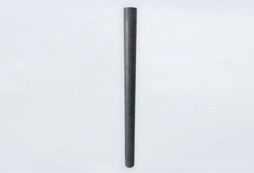Comprimento preto dos tubos 2000mm do carboneto de silicone da fornalha para a mobília da estufa