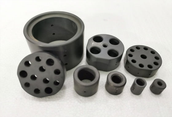 AS LUVAS CERÂMICAS INDUSTRIAIS do DADO do CARBONETO de SILICONE das PEÇAS, formação quente do molde Aspheric do vidro morrem (morre a luva)
