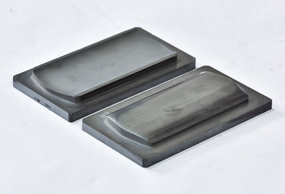 AS LUVAS CERÂMICAS INDUSTRIAIS do DADO do CARBONETO de SILICONE das PEÇAS, formação quente do molde Aspheric do vidro morrem (morre a luva)
