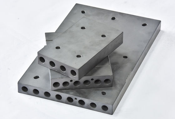 AS LUVAS CERÂMICAS INDUSTRIAIS do DADO do CARBONETO de SILICONE das PEÇAS, formação quente do molde Aspheric do vidro morrem (morre a luva)