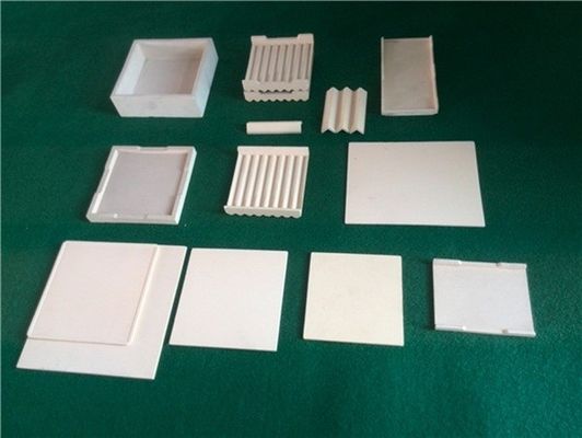 Densidade da espessura 3.6g/cm3 da mobília 2mm da estufa da alumina da pureza alta