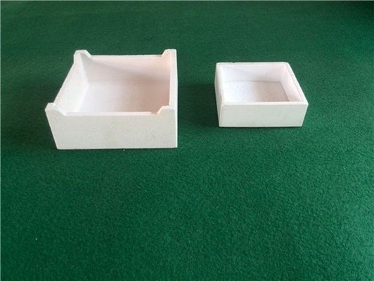 Densidade da espessura 3.6g/cm3 da mobília 2mm da estufa da alumina da pureza alta
