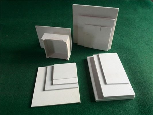 Densidade da espessura 3.6g/cm3 da mobília 2mm da estufa da alumina da pureza alta