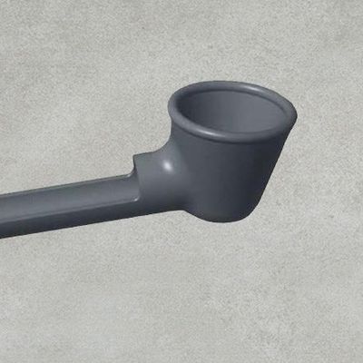 Tubo de subida de nitreto de silício Si3N4