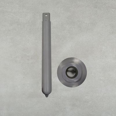 TUBO DO MONTANTE DO NITRETO DE SILICONE (SI3N4) PARA A INDÚSTRIA DE ALUMÍNIO DA CARCAÇA DE BAIXA PRESSÃO, A MELHOR RESISTÊNCIA DE CHOQUE TÉRMICO